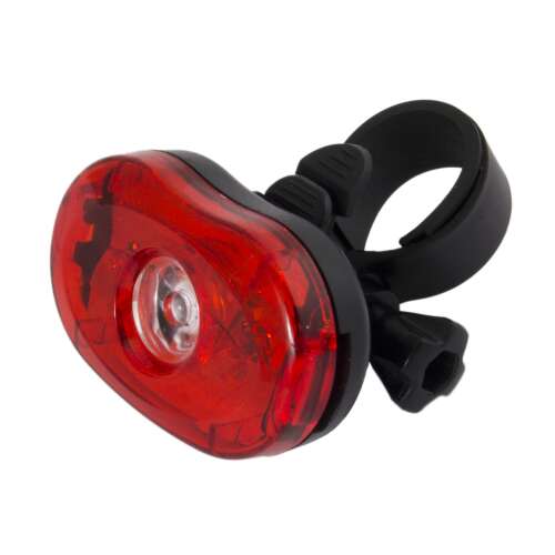 Esperanza Nekkar LED bicycle tail light, red, with mount