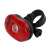 Esperanza Nekkar LED bicycle tail light, red, with mount