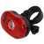 Esperanza Nekkar LED bicycle tail light, red, with mount
