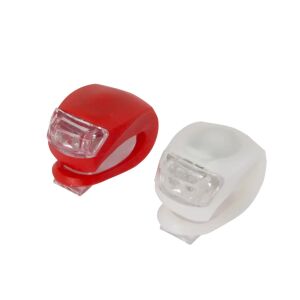 Esperanza EOT011 Alya LED Bike Light Set, front and rear lights - Bicycle Light