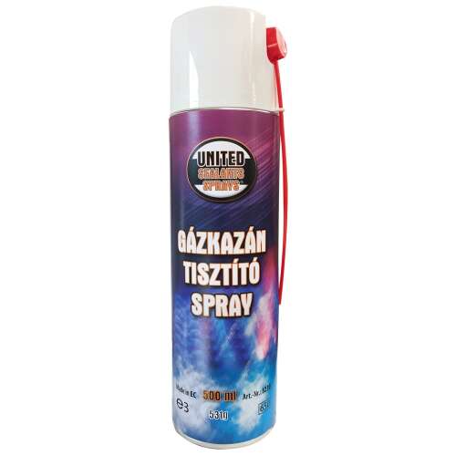 Gázkazán tisztító spray 500ml