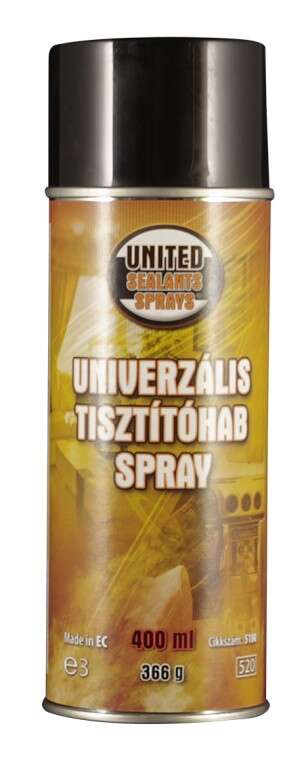 United Sealants Univerzális Tisztítóhab Spray - 400 ml