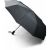 Esperanza EOU002K Milan fekete esernyő, nyitott állapotban