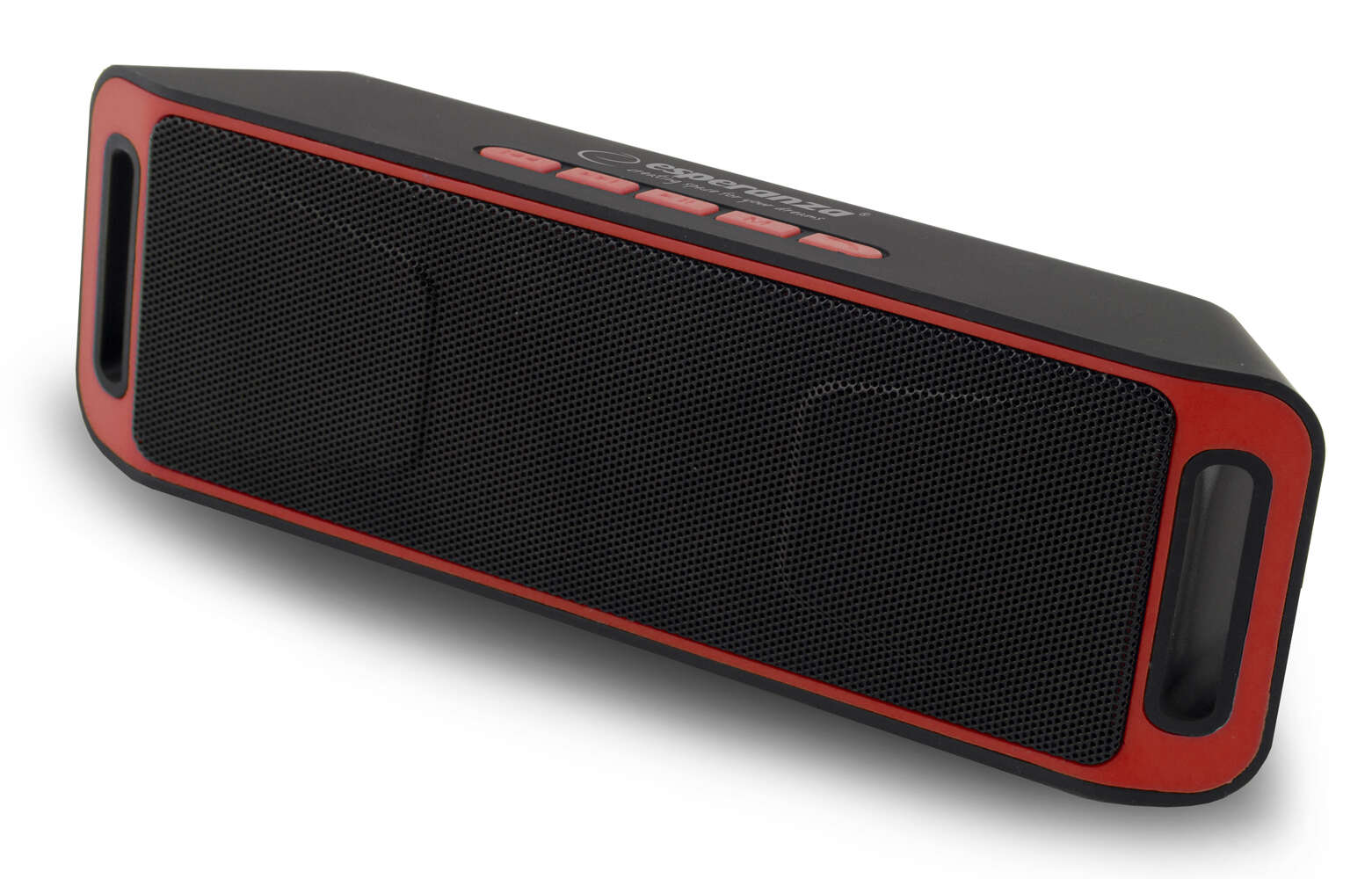 Esperanza EP126KR Bluetooth Hangszóró #fekete-piros