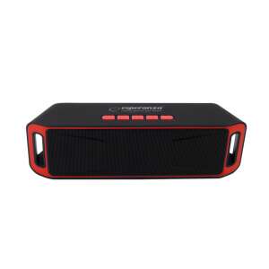 Esperanza EP126KR Bluetooth Hangszóró #fekete-piros