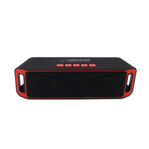 Esperanza EP126KR Bluetooth Hangszóró #fekete-piros 64814511