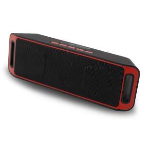 Esperanza EP126KR Folk Bluetooth hangszóró FM fekete-piros (EP126KR)
