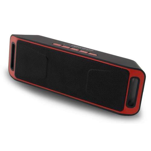 Esperanza EP126KR Folk Bluetooth hangszóró FM fekete-piros (EP126KR)