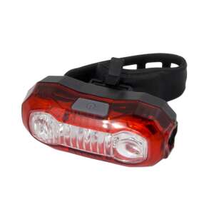 Esperanza Polaris USB ładowalne tylne światło rowerowe, czerwone, 5 LED, 120 lumenów - Oświetlenie rowerowe