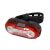 Esperanza EOT021 Polaris rear bike light, rechargeable LED bicycle safety lamp
