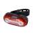 Esperanza Polaris USB rechargeable rear bike light, red, 5 LED, 120 lumens