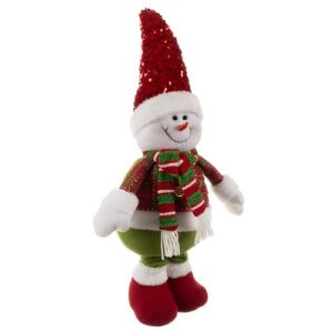 Ruhhy Christmas Santa Claus telescopic figure, 95cm, festive decoration - Ruhhy Christmas Decoration