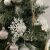 Christmas Tree Ornament - Snowflakes 12 pcs. Ruhhy 22516 111227573
