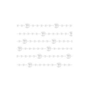 Christmas Tree Garland - Pearl 5m Ruhhy 22499 145947862 - Christmas tree ornament