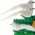 Ruhhy Christmas tree ornament - white birds with feather tails