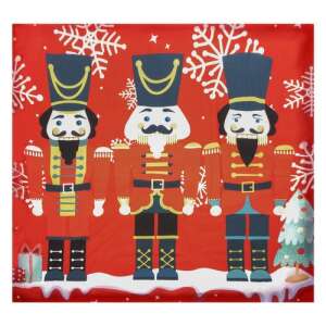 Husa de pernă decorativă Ruhhy 40x40cm cu design spărgător de nuci - Huse pentru perne decorative