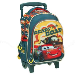 Disney Verdák Road gurulós ovis hátizsák, táska 30 cm 81571032 Ovis hátizsákok, táskák