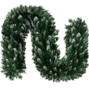 Snow-Covered Christmas Tree Garland 2.7 m HQ Ruhhy 22326 81571050