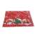 Christmas table runner with gnomes and snowflakes, 180x40cm, Ruhhy, packaged