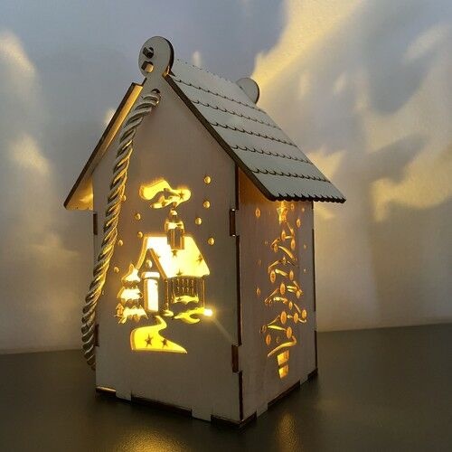 LED Advent Lamp Ruhhy 22163