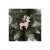 White glitter reindeer Christmas tree ornament on a Christmas tree, Ruhhy