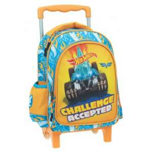 Hot Wheels gurulós ovis hátizsák, táska 30 cm 81571497 Ovis hátizsákok, táskák