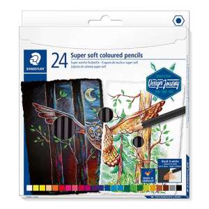 Művészeti színes ceruza Staedtler Design Journey Super Soft 24 db-os klt. 81578107 