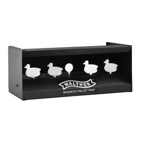 Walther Mágneses Pellet Csapda, céllövő, kacsa sziluett, légpuska, pellet puska