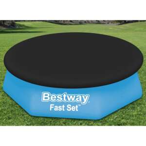 Bestway Flowclear Fast Set medencetakaró medencén - Medence kiegészítő