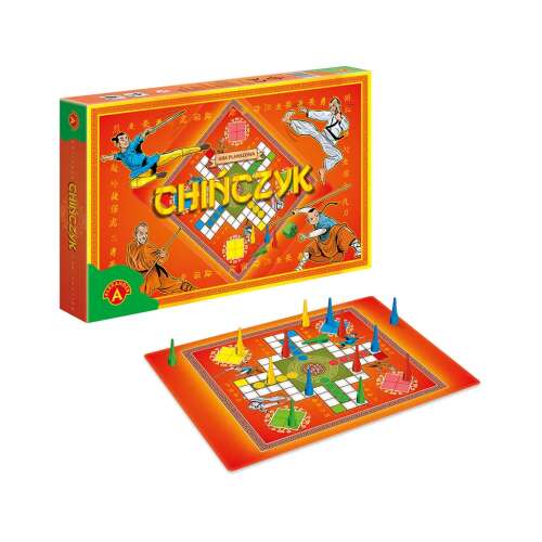 Ikonka Alexander kínai Társasjáték