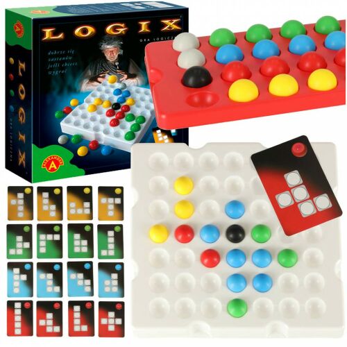 ALEXANDER Logix Puzzle gra 46 el. 10+ 123221134