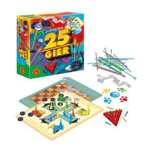 Alexander 25 játék party játékkészlet 4+