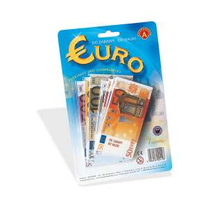 ALEXANDER Euro pénz oktató játék 119 darab 3+ 3+ 81603019 