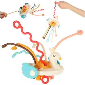 Montessori jucărie senzorială de ciugulit pentru copii lebădă 81603058 Jocuri si jucării educative