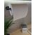 WC-papír törülközőtartó fekete 81603163