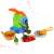Play-Doh pasta maker set with accessories, making pizza and pasta