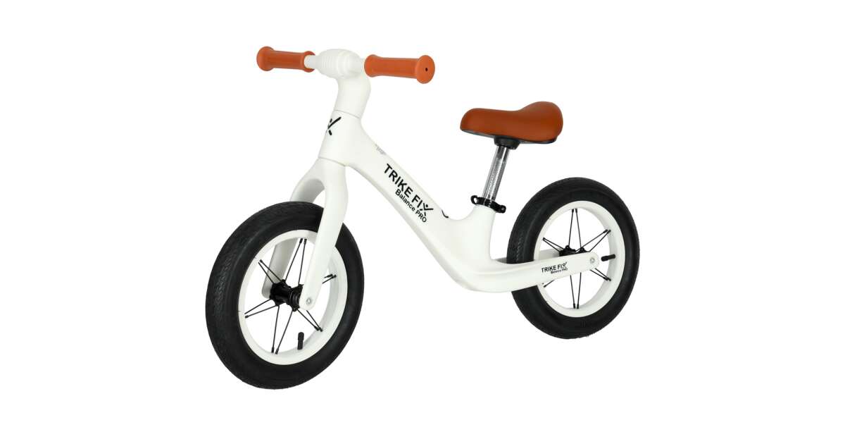 Trike Fix Balance PRO off-road bike white