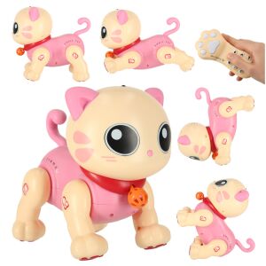 Ikonka Interactive Robot Cat Toy Collage - Nonbrand Interactive Kids' Toy