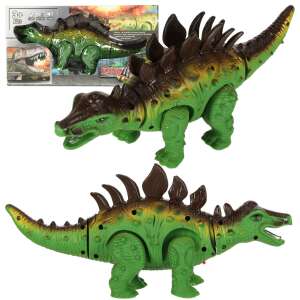 Telecomandă dinozaur RC Stegosaurus plimbări lumini de control de la distanță până roars 81603739 Jocuri interactive pentru copii