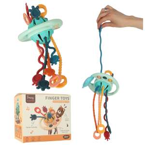 Montessori kötélgombok érzékszervi rágcsáló 81604045 Fejlesztő játék babáknak