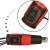 Electric heating torch with temperature control 0-600 degrees C air flow 300-500 l/min + 4 replaceable tips 1850W 81604158