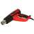 Kafuwell 1850W heat gun with a nozzle attachment