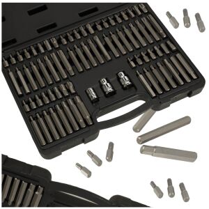 Ikonka 75 piece screwdriver bit set