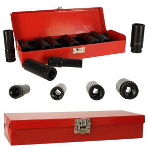 Sada rázových hlavíc 1/2'' 10-24 mm 10ks. 81604213 - Ručné nástroje