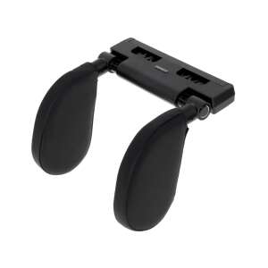 Tetiera auto, tetiera neagra reglabila