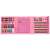 Pink art set with easel, crayons, markers, pencils, and more
