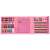 Pink art set with easel, crayons, markers, pencils, and more