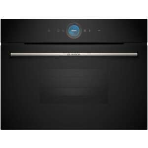 Bosch CDG714XB1 beépíthető kompakt gőzpároló, fekete, Serie8, HomeConnect, 4 gőzfunkció - Sütő