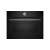 Bosch CSG7361B1 Einbau-Kompakt-Dampfbackofen, schwarz, Serie8, HomeConnect, 21 Funktionen