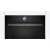 Bosch CSG7361B1 Einbau-Kompakt-Dampfbackofen, schwarz, Serie8, HomeConnect, 21 Funktionen